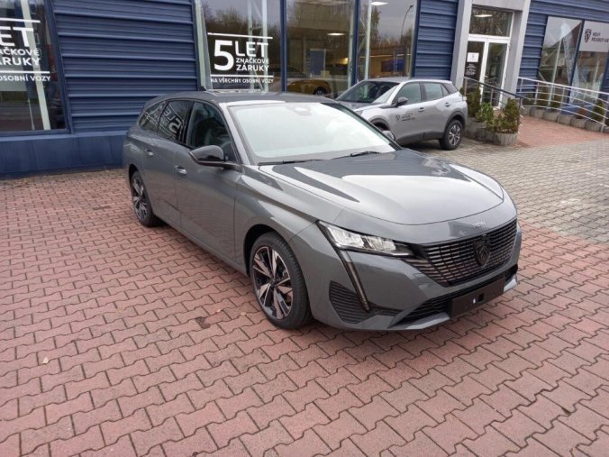 Peugeot 308, Peugeot 308 SW Allure BlueHDi 130 k, barva šedá