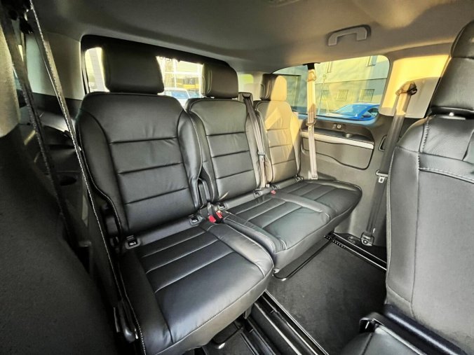 Peugeot Traveller, Peugeot Traveller Allure L3 2.2 BlueHDi 180k EAT8, barva šedá