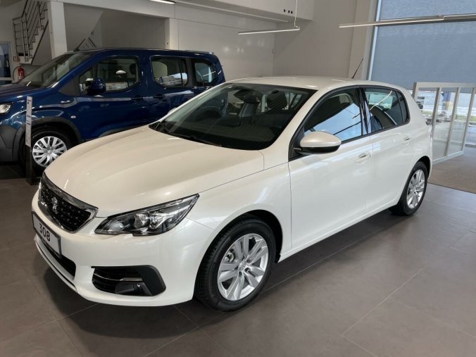 Peugeot 308, ACTIVE PACK PureTech 110 MAN6, barva bílá