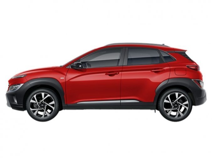 Hyundai Kona, SUV, Nová Smart 1,0 T-GDI 88 kW DCT, barva červená