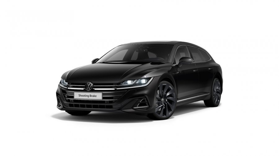Volkswagen Arteon Shooting Brake, Arteon SB R-Line 2,0 TSI 4MOT 7DSG, barva šedá