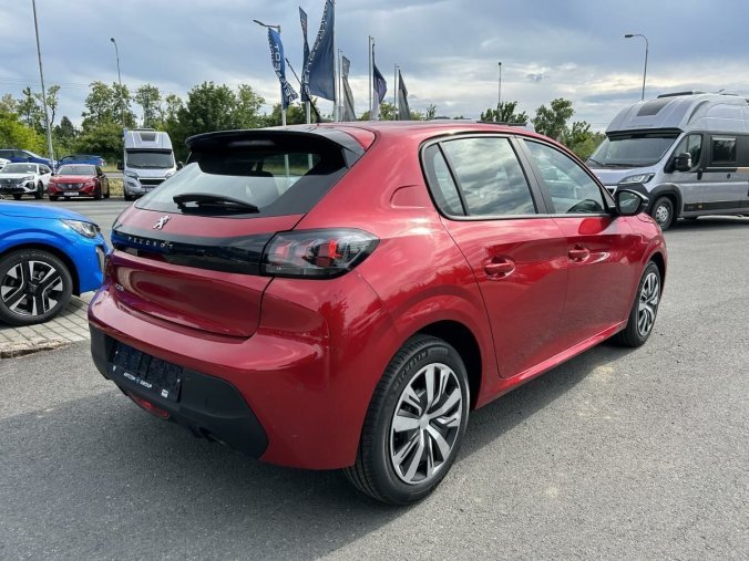 Peugeot 208, Peugeot 208 208 ACTIVE PACK PureTech MAN5, barva červená
