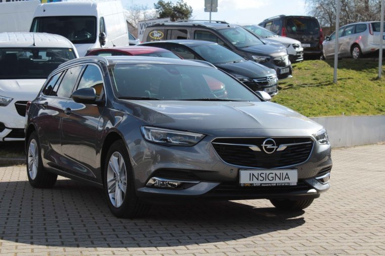 Opel Insignia, ST Innovation 2,0 CDTI 125 kW, barva šedá