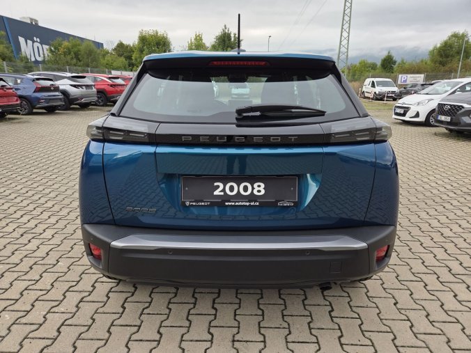 Peugeot 2008, Peugeot 2008 2008 STYLE PureTech 100 S&S MAN6, barva modrá