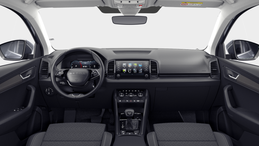 Škoda Karoq, 2,0 TDI 110 kW 7° automatická DSG 4x4, barva šedá