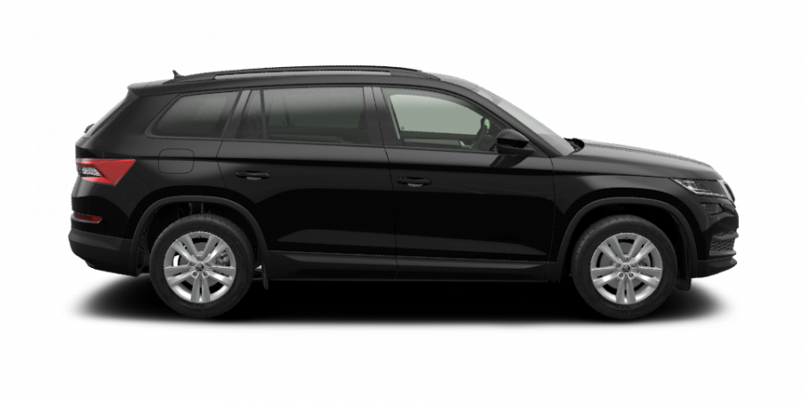 Škoda Kodiaq, 2,0 TDI 110 kW 7-stup. automat., barva černá