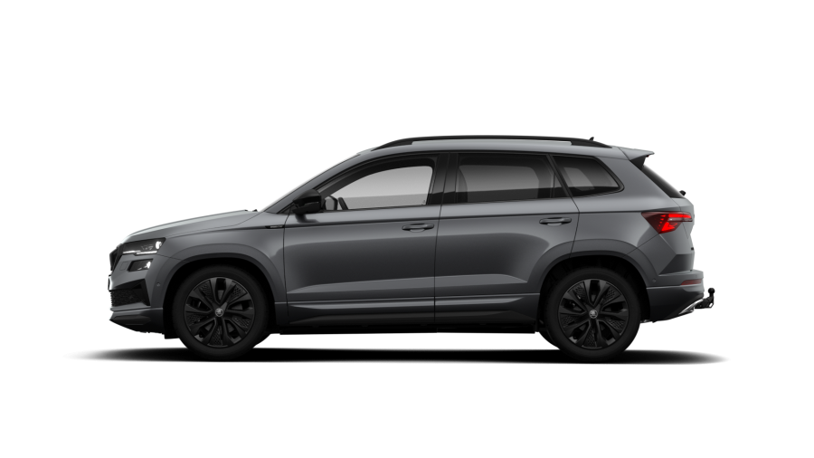 Škoda Karoq, 1,5 TSI 110 kW 7-stup. automat., barva šedá