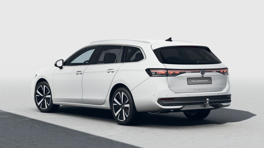 Volkswagen Passat, Passat Business 1,5 eTSI 110 kW mHEV, barva bílá