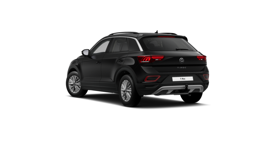 Volkswagen T-Roc, T-Roc People 1,5 TSI 110 kW 7DSG, barva černá