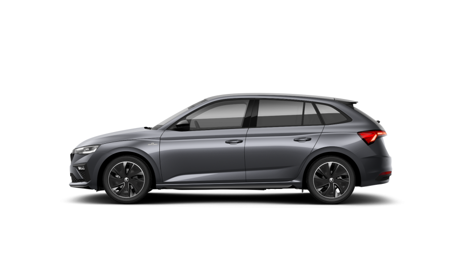 Škoda Scala, 1,5 TSI 110 kW 7° automatická DSG, barva šedá