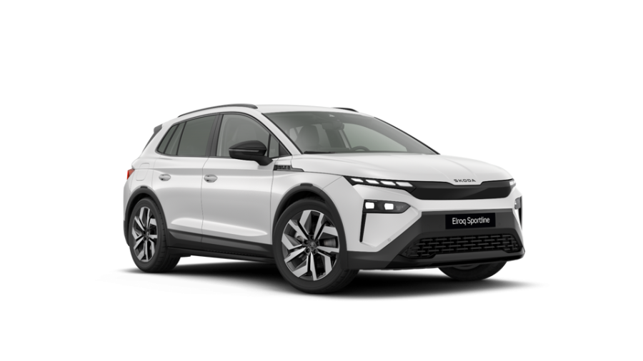 Škoda Elroq, 82 kWh 1° převodovka, barva bílá