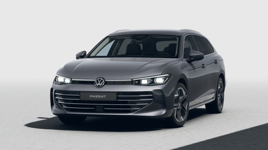 Volkswagen Passat, Passat Elegance 1,5 eTSI 110 kW mHEV, barva šedá