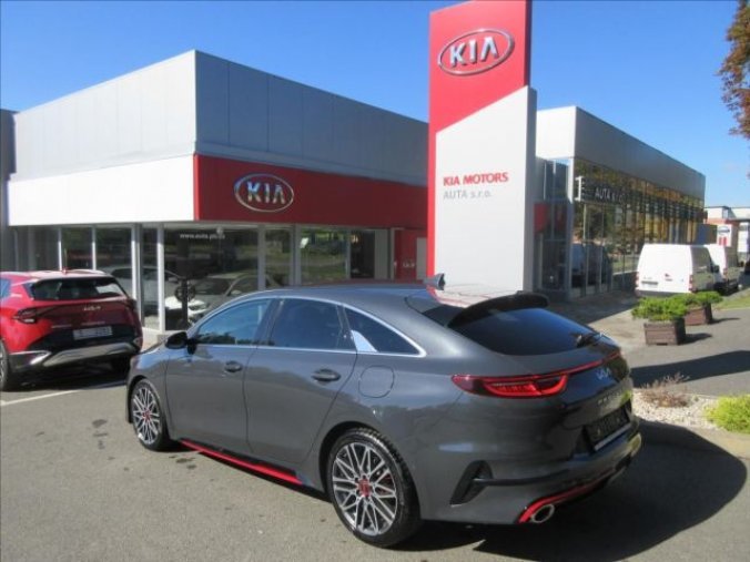 Kia ProCeed, 1,6 CD 1,6 T-GDi GPF 7DCT GT, barva šedá