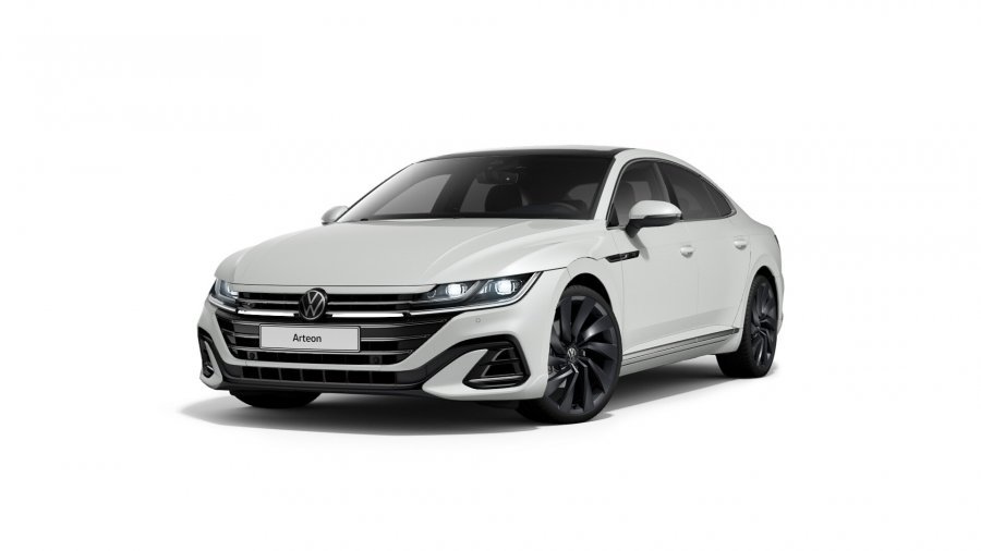 Volkswagen Arteon, Arteon R-Line 2,0 TSI 7DSG, barva bílá