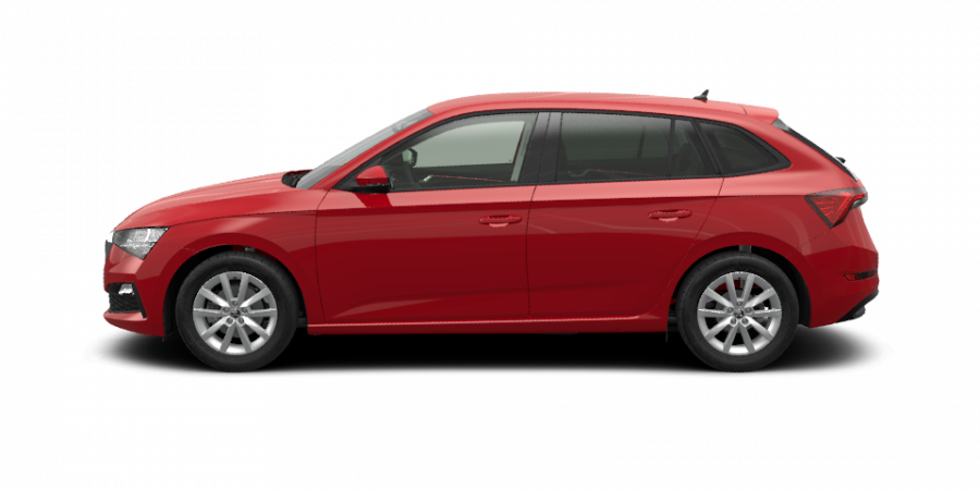 Škoda Scala, 1,6 TDI 85 kW 6-stup. mech., barva červená