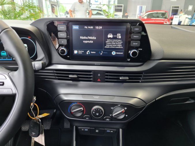 Hyundai Bayon, 1,0 T-GDI 74 kW 6st. manuální, barva bílá