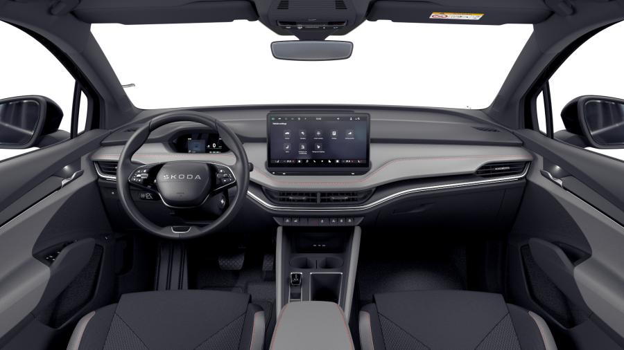 Škoda Elroq, 82 kWh 1° převodovka, barva černá