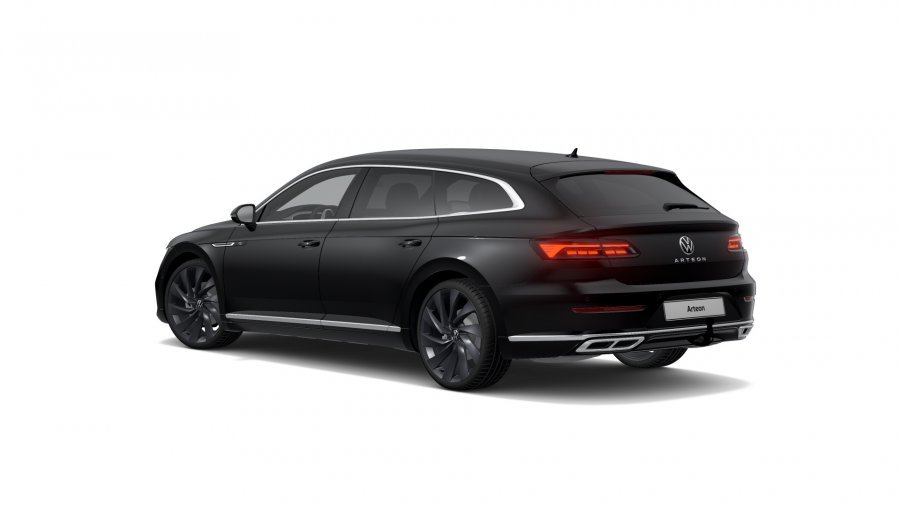 Volkswagen Arteon Shooting Brake, Arteon SB R-Line 2,0 TSI 7DSG, barva černá