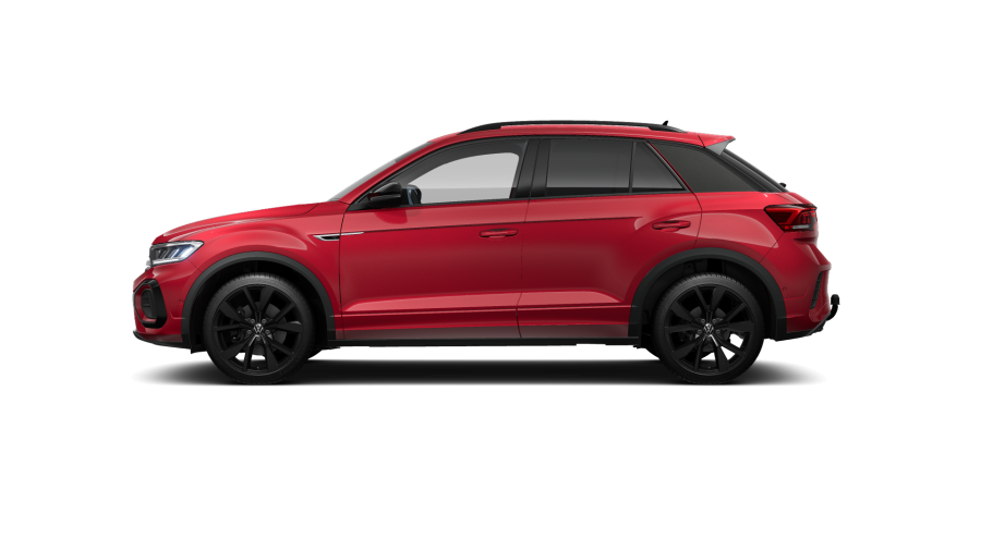 Volkswagen T-Roc, T-Roc R-Line 1,5 TSI 110 kW 7DSG, barva červená