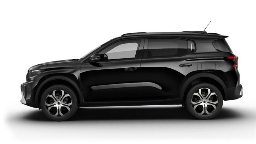 Citroën C3 Aircross, PLUS Turbo 100 MAN6, barva černá
