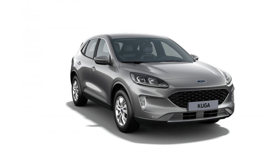 Ford Kuga, Trend, 5dveřová, 1.5 EcoBoost 88 kW/120 k, 6st. manuální, barva stříbrná