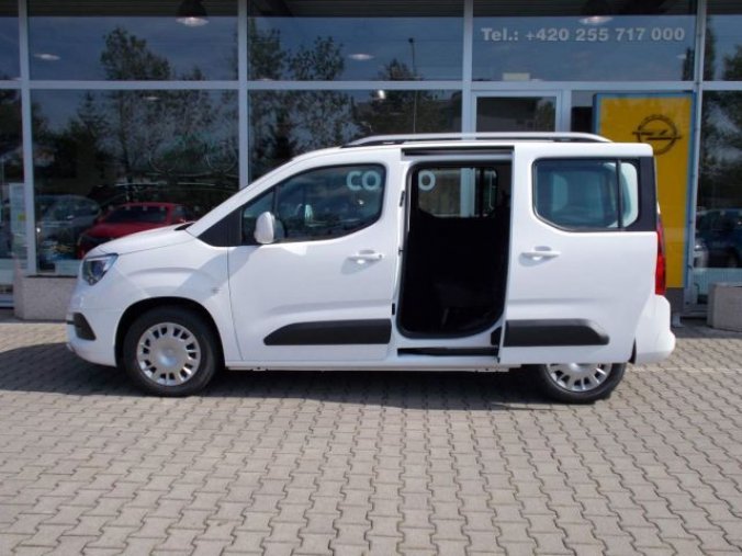 Opel Combo, Elegance L1H1 standard F12XHT, barva bílá