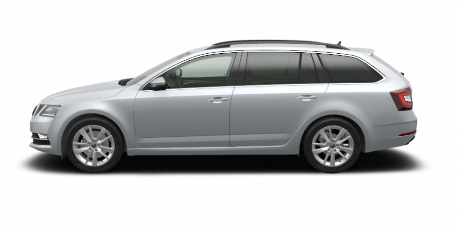 Škoda Octavia, 1,5 TSI 110 kW 6-stup. mech., barva stříbrná