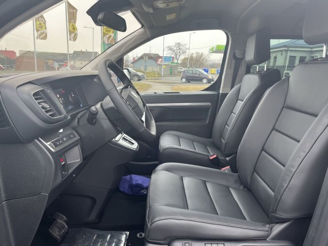 Peugeot Traveller, Peugeot Traveller Allure Standard 2.0 BlueHDi 180 S&S EAT8, barva zelená