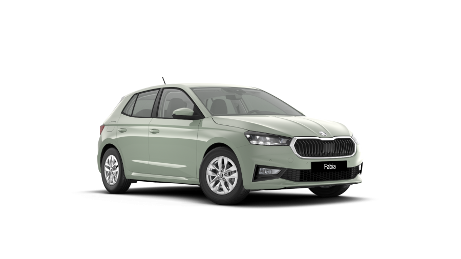 Škoda Fabia, 1,0 TSI 70 kW 5° manuální, barva zelená