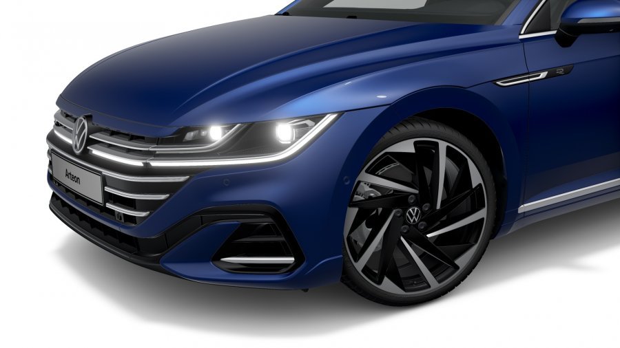 Volkswagen Arteon Shooting Brake, Arteon SB R-Line 2,0 TSI 4MOT 7DSG, barva modrá