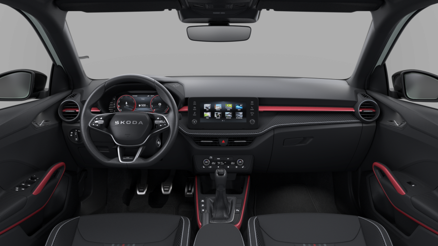 Škoda Fabia, 1,0 TSI 85 kW 6-stup. mech., barva zelená