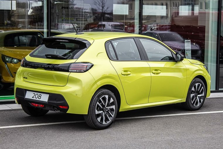 Peugeot 208, Peugeot 208 1,2 ACTIVE PureTech 75 S&S MAN, barva žlutá