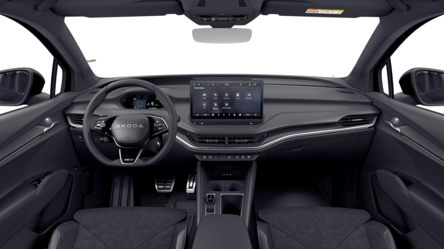 Škoda Elroq, 63 kWh 1° převodovka, barva černá