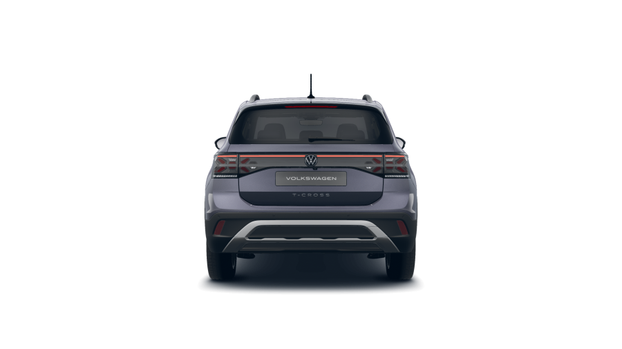 Volkswagen T-Cross, T-Cross Style 1.0 TSI 85 kW 7DSG, barva šedá