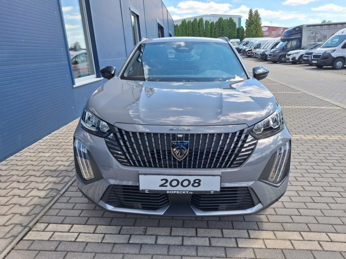 Peugeot 2008, Peugeot 2008 ALLURE PureTech 100 MAN6, barva šedá