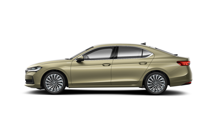 Škoda Superb, 2,0 TSI 150 kW 7-stup. automat., barva žlutá