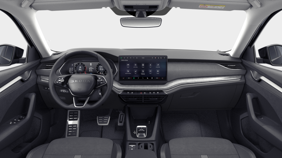 Škoda Octavia, 1,5 TSI m-HEV 110 kW 7° automatická DSG, barva černá