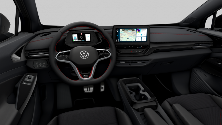 Volkswagen ID.4, ID.4 GTX 220 kW, kap. 77 kWh, 4MOTION, barva černá