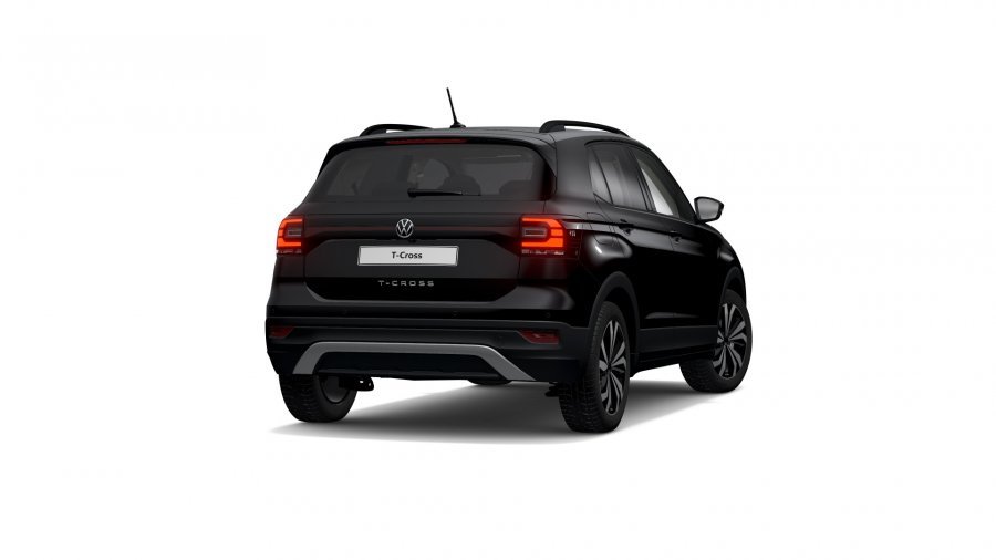 Volkswagen T-Cross, T-Cross Life 1,0 TSI 81 kW 7DSG, barva černá