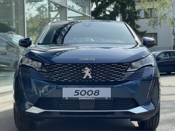 Peugeot 5008, Peugeot 5008 ACTIVE PACK 1.5 BHDi 130k EAT8, barva modrá