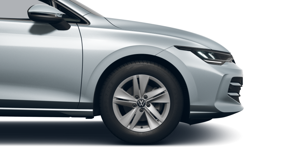 Volkswagen Golf Variant, Golf Variant Life 1,5 eTSI 7DSG mHEV, barva stříbrná