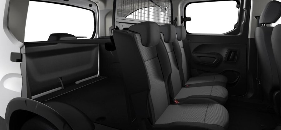 Peugeot Rifter, Peugeot Rifter LONG ALLURE BlueHDi 130 MAN6, barva bílá