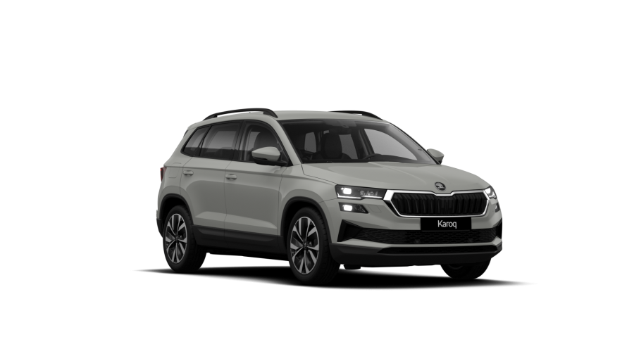 Škoda Karoq, 1,5 TSI 110 kW 7-stup. automat., barva šedá