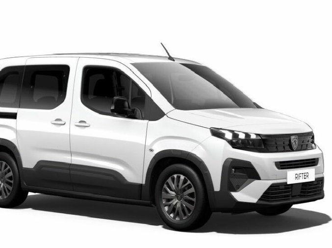 Peugeot Rifter, Peugeot Rifter ALLURE BlueHDi 100 S&S MAN6 s homologací N1, barva bílá