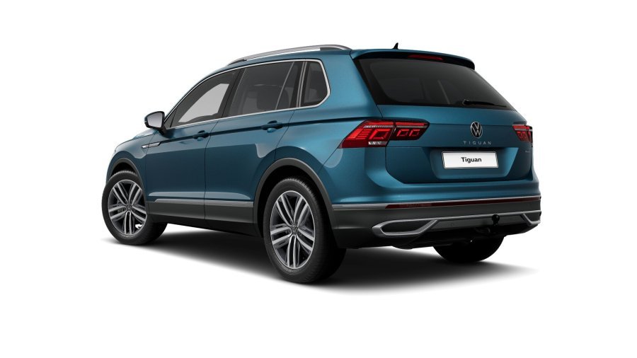 Volkswagen Tiguan, Tiguan Elegance 2,0 TDI 147 kW 4M 7DSG, barva modrá