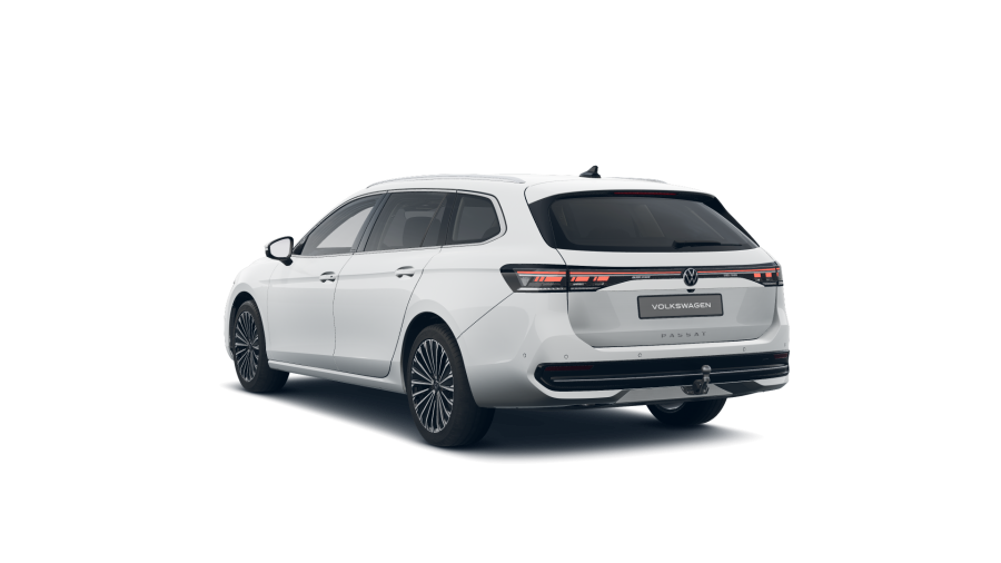 Volkswagen Passat, Passat Elegance 2,0 TDI 110 kW, barva bílá
