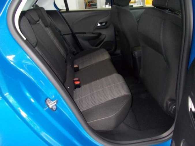 Opel Corsa, 5-door Edition F 12XEL S/S (55, barva modrá