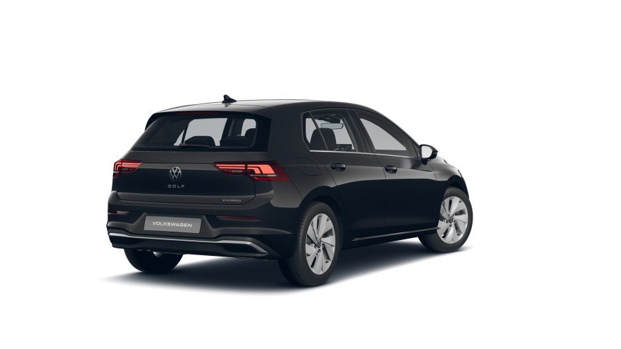 Volkswagen Golf, Golf Style 1,5 TSI eHybrid 6DSG 150kW, barva černá