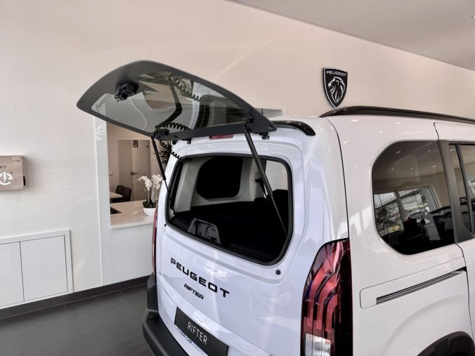 Peugeot Rifter, Peugeot Rifter ALLURE BlueHDi, Pack Style, barva bílá