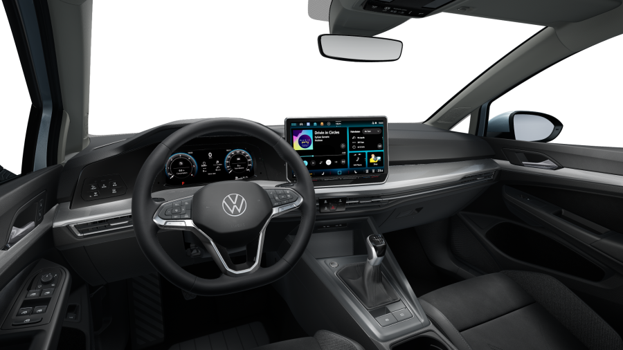 Volkswagen Golf Variant, Golf Variant People 1,5 TSI 6G, barva stříbrná